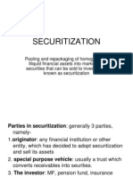 Securitization