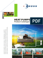 Rhoss Heat Pumps 2012 en Cat