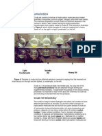 Crude Oil Characteristics