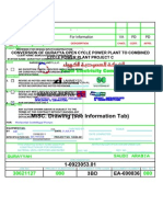 MISC. Drawing (See Information Tab) : 1-0923053.01 3BD EA-690836