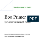 Boo Primer