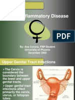 Pelvic Inflammatory Disease