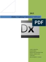 Dialux Software