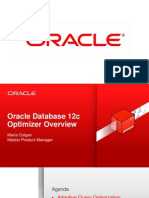 12c Optimizer Overview