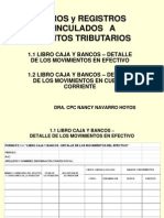 1.1 y 1.2 - Libro Caja y Bancos