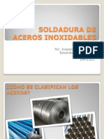 Soldadura de Aceros Inoxidables