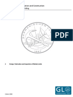 Design, Fabrication and Inspection of Welded Joints