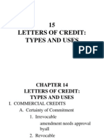 Cerdit Types