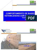 Bases Estabilizadas Con Cemento