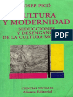 Pico, Josep - Cultura y Modernidad