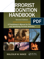 Terrorist Recognition Handbook, Second Edition