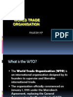 World Trade Organisation: Rajesh KP