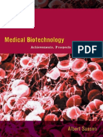 Medical Biotechnology - Achievements Prospects and Perceptions (Albert Sasson, 2005) - Book