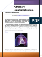 Pulmonary Hypertension