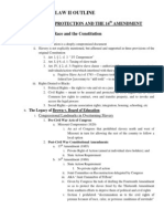 Constitutional Law II Outline