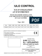 Modulo Control m116 180 330 450 Notice Utilisation Atlantic Guillot PDF