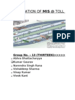 Electronic Toll Collcton Report