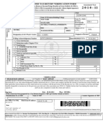 Itr-V: Indian Income Tax Return Verification Form