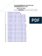 Punjab Environmental Protection (Amendment) Act 2012