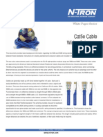 Cat5e Cable Wiring Schemes: White Paper Series