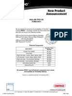 New Product Announcement: Aisin AW TF81-SC Ford Af21