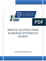 Manual de Estilo Upana