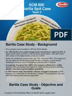 Barilla Spa Case