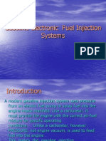 6 Gasoline Electronic Fuel Injection Systems