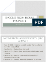 Income From House Property