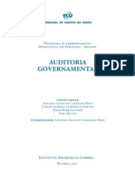 Auditoria Governamental Livro Proaudi