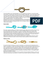 Lecturas de Nudos PDF