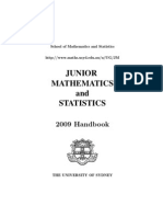 School of Mathematics and Statistics HTTP://WWW - Maths.usyd - Edu.au/u/UG/JM