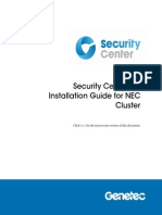 5.1 SR1 - NEC Cluster Installation Guide