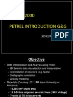 Petrel Introduction