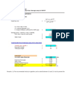 Piping Hydraulic Calculation