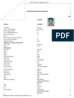 Welcome To TNPSC - Application Form Print