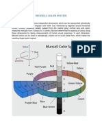 Munsell Color System