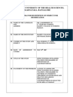 Effectiveness of Planned Teaching Programme On Prevention of Gastroenteritis