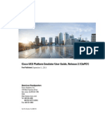 Cisco UCS Platform Emulator User Guide Version 2 1 (3aPE1