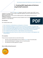 Learning MVCPart 3 Creating MVC Application Amp Perform CRUD Operations Using EntityFramework