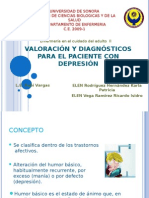 Atencion de Enfermeria A Paciente Con Depresion