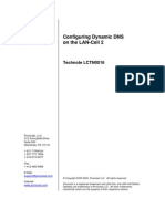 LCTN0016 Configuring Dynamic DNS