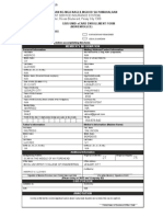 Application Form NEW ENROLLEE