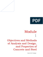 RCC - Properties of Steel and Concrete