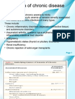 Anemia Chronic Disease