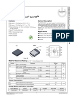 Fdms0308Cs: N-Channel Powertrench Syncfet