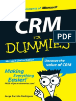 CRM For Dummies