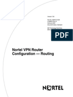 Nortel VPN Router Config