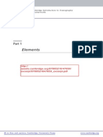 Cambridge Introduction Scenogr Part1 Elements