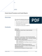 Crystal Reports - Oracle Stored Procedures